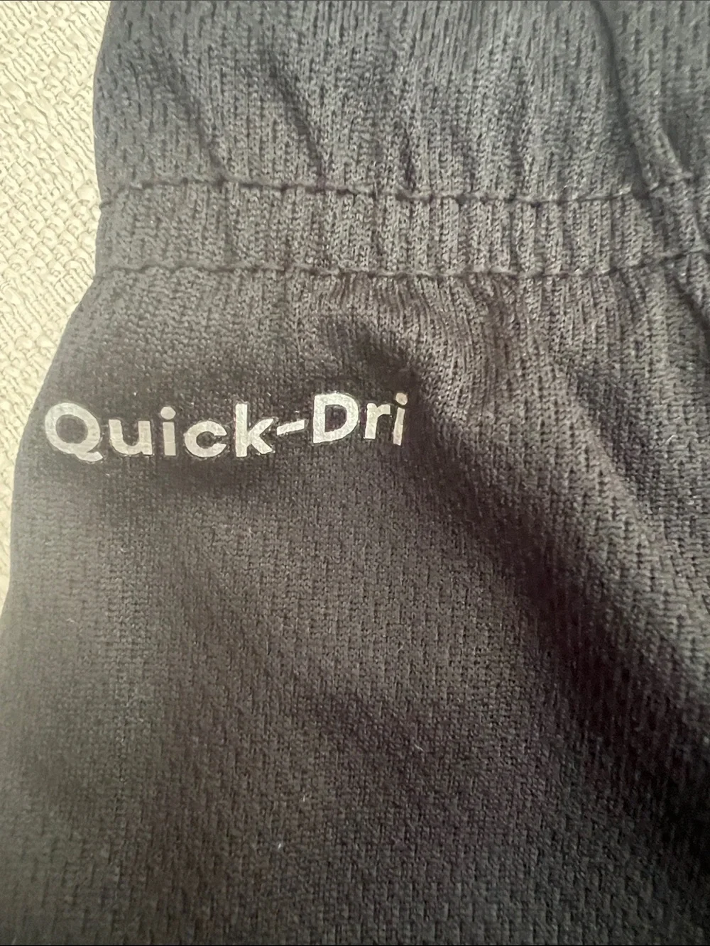 Xersion Black Joggers with White Side Stripe